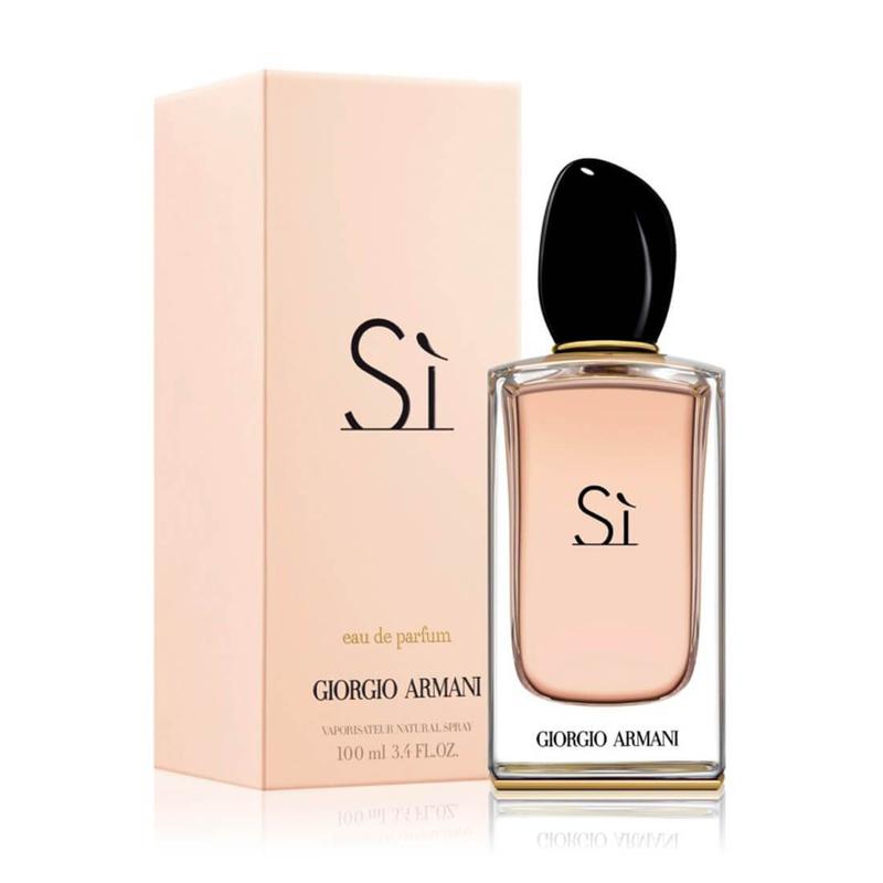 Reproduceren kassa geestelijke gezondheid Armani Si For Women Eau De Parfum 100ML – Paris Perfume